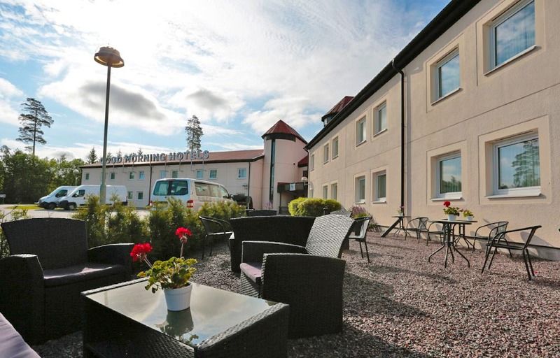 Good Morning Arlanda Hotel Exterior photo